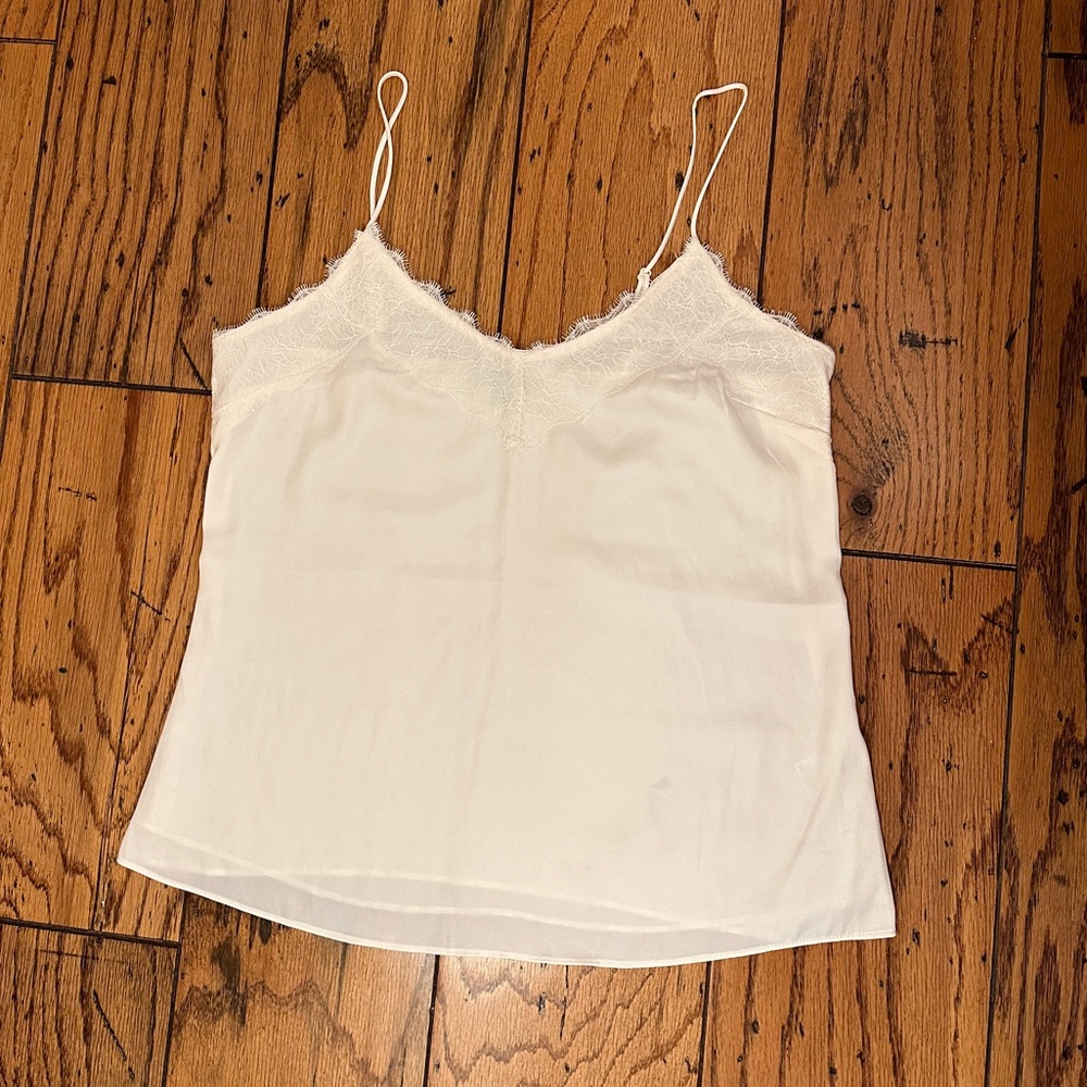 Dynamite Lace Cami Top